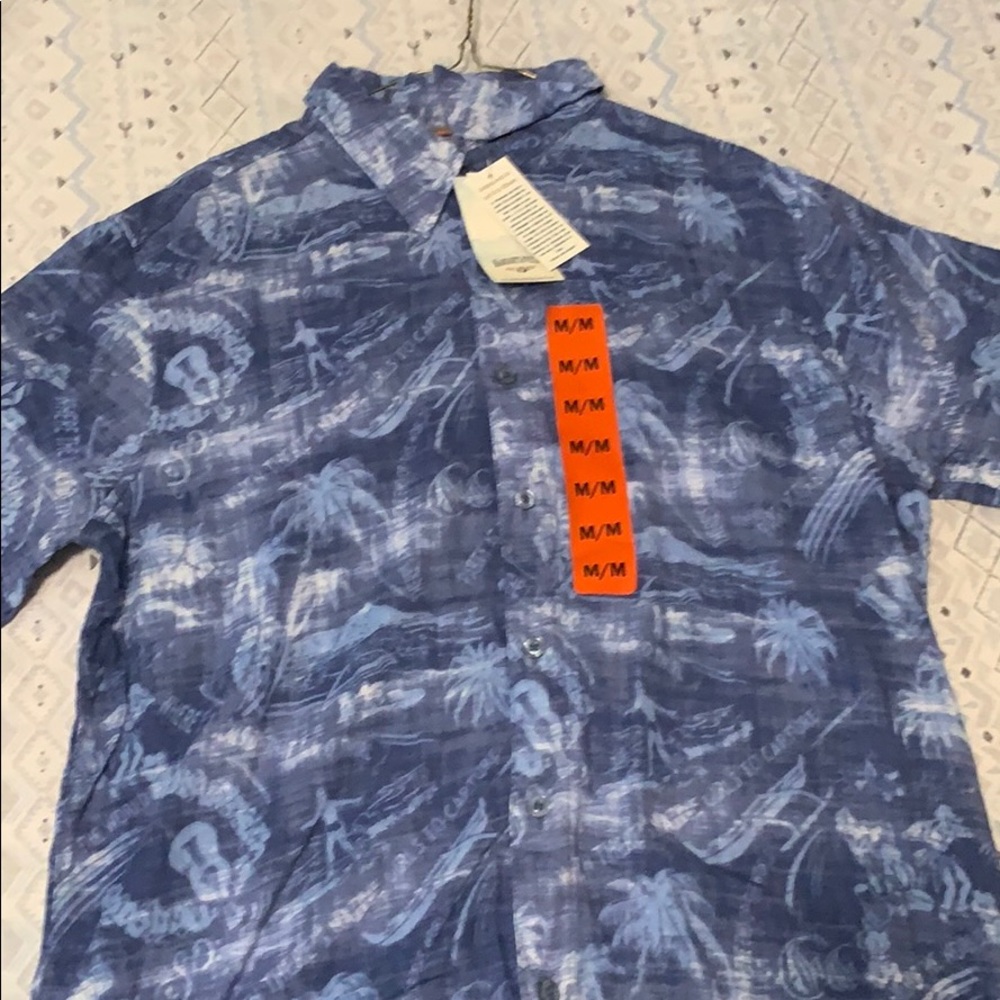Hawaiian Style Shirt